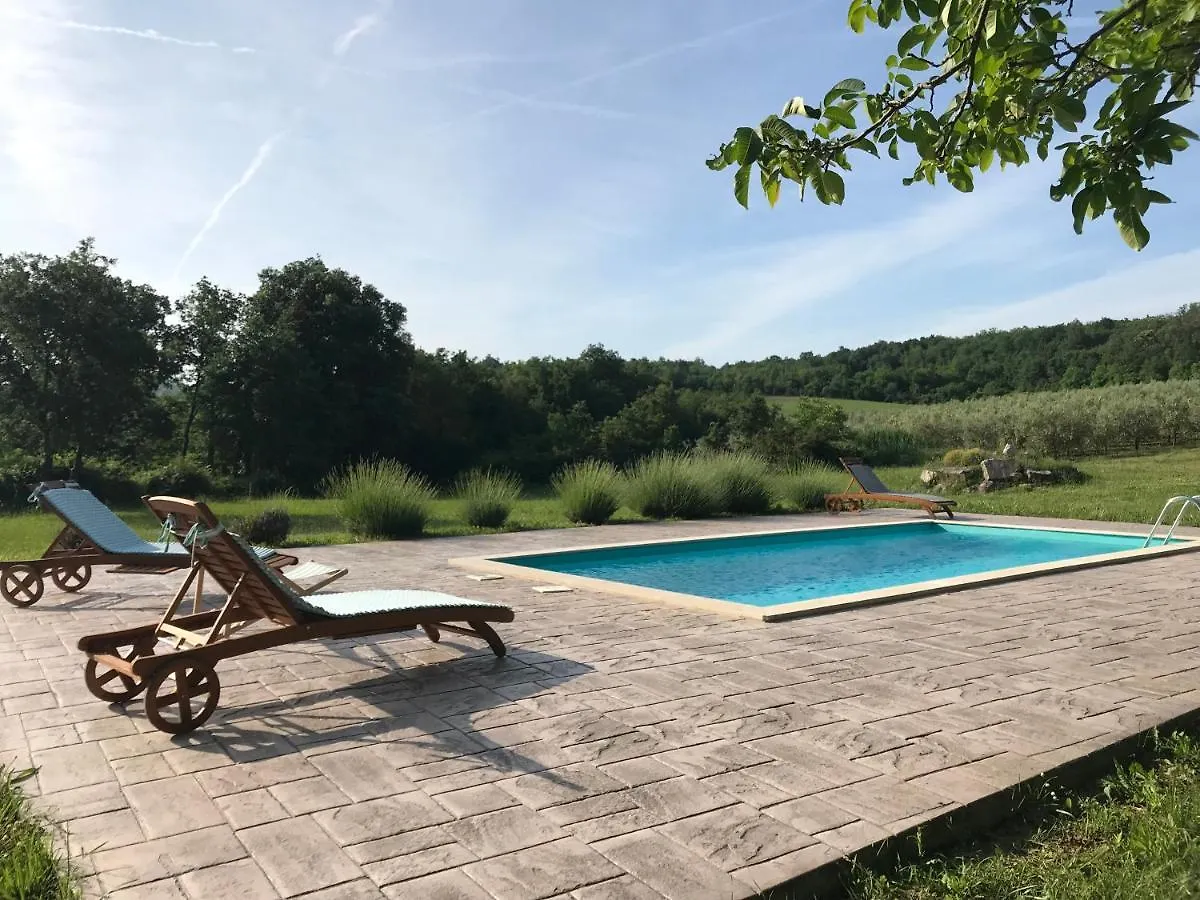Nyaraló Villa Bellevue Vižinada Horvátország