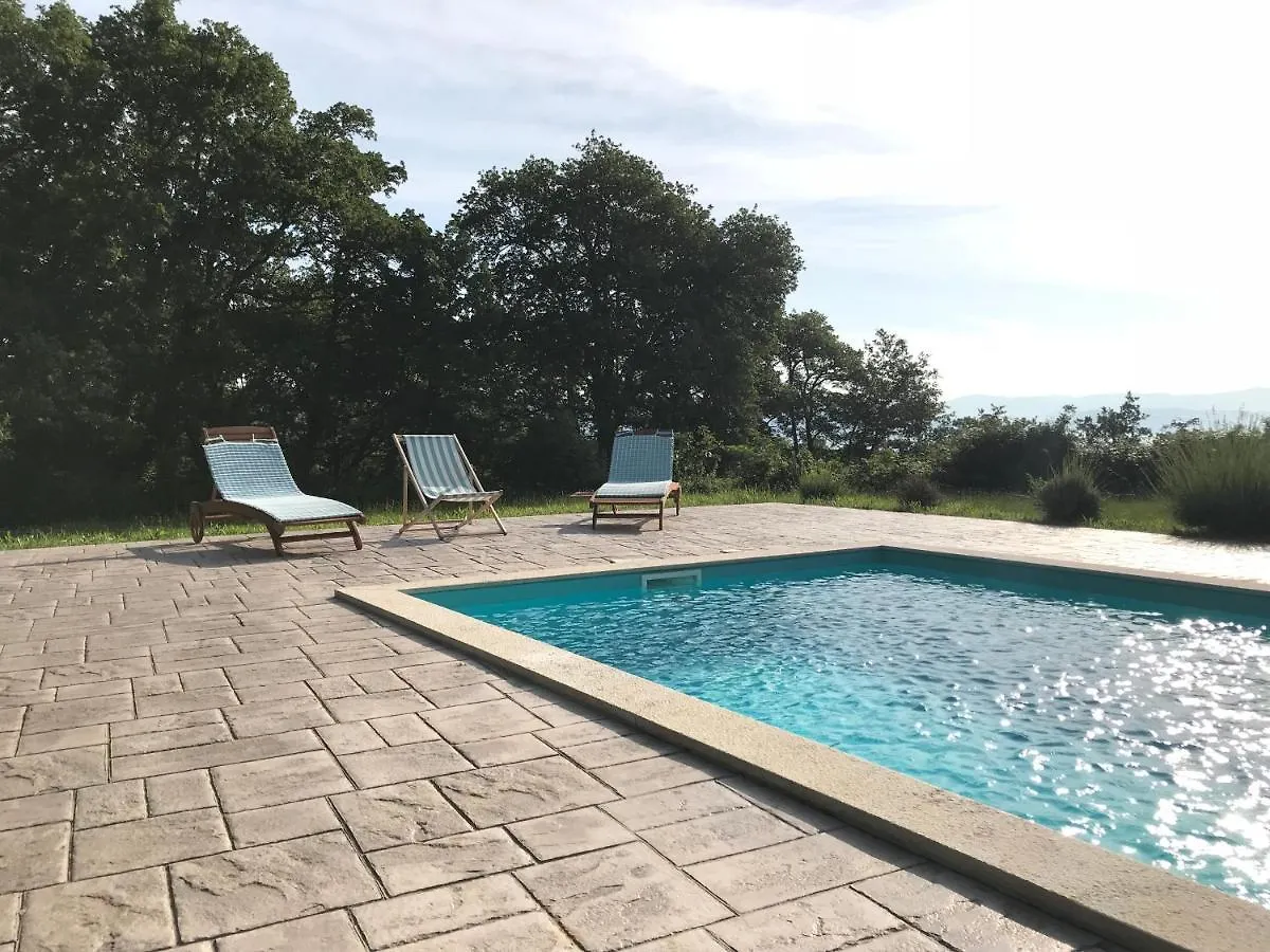 Nyaraló Villa Bellevue Vižinada